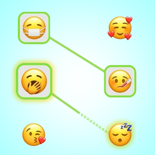 This is a puzzle game where the player passes through emojis or pictures provided in the game and conducts an intellectual expedition, these can help to hone logic, lateral thinking and visual cognitive skills, simple but highly satisfying visual riddles are guaranteed to challenge and entertain you.
    Game Features:
    1.Puzzle and casual game
    2. Rich game content
    3.Simple and easy to use, connect the dots