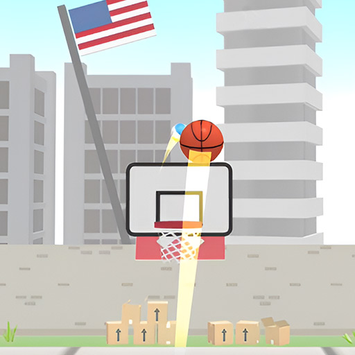 This engaging shooting game tests the player's shooting ability against a variety of opponents. The player's goal is to shoot the ball in a certain way in order to reach the basket before their opponent does. With unique parabolic physics, timing is crucial to winning the game.
    Game Features:
    1.Shooting game
    2.Puzzle action game
    3.3D game style