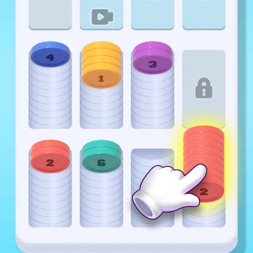 Merge_Coin is a casual and interesting game, no complicated design, just need to put the corresponding colour of the numbers in a box to win, the game is not too difficult, suitable for players to decompression and relaxation of players to play, guaranteed to let you immersed in it can not be extricated, come to feel the charm of the game Merge_Coin!
    Features:
    1. Casual and fun
    2. Simple operation
    3. Cartoon style