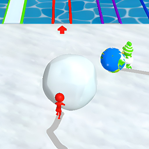 Play Snowball and experience the fun of your childhood. This is a fun snowball bridge game, the game needs to keep moving to make the snowball become bigger and bigger, to help can cross the bridge. When your snowball is bigger than others, you can hit others' snowballs, remember that your snowball is small to avoid the collision of big snowballs.
    Game Features:
    1. Pile snowball game
    2. Click the screen or click the mouse to move the character
    3. Puzzle casual game