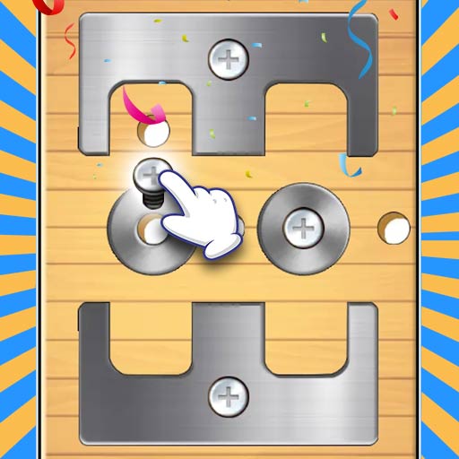 Want an easy game? Want to try Screw_Master? This game has only simple screwing gameplay that occasionally tests your brain and keeps it active, which screw to turn next? Come and see if you can pass these challenges.
    Features:
    1. Casual and fun
    2. Beneficial intelligence test
    3. Simple operation
    4. Rich in levels