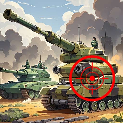 The enemy has sent tanks, so let's send them out to destroy them! Press and hold the screen to aim at the enemy tanks, be careful not to be detected, if you miss your aim you will be attacked by the enemy, hurry up and defeat them when they counterattack! Come to Tank_Sniper to join the fight.
    Features:
    1. Cartoon style
    2. Rich levels
    3. Simple operation